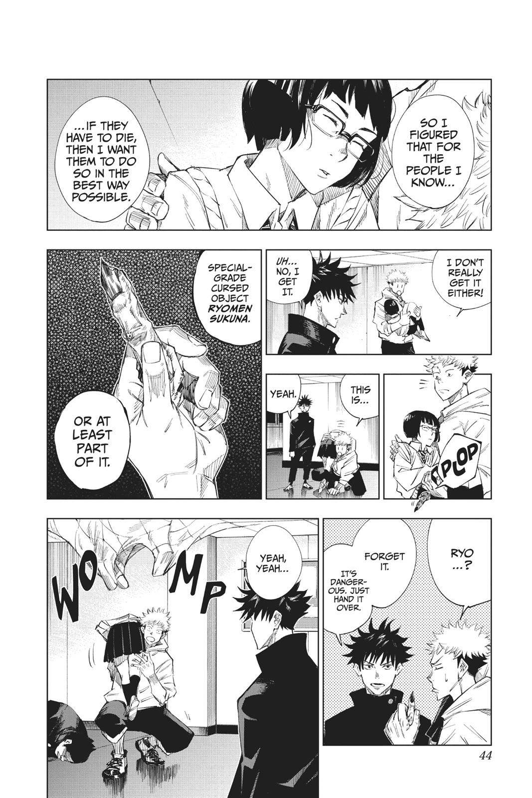 Jujutsu Kaisen Manga Chapter - 1 - image 43