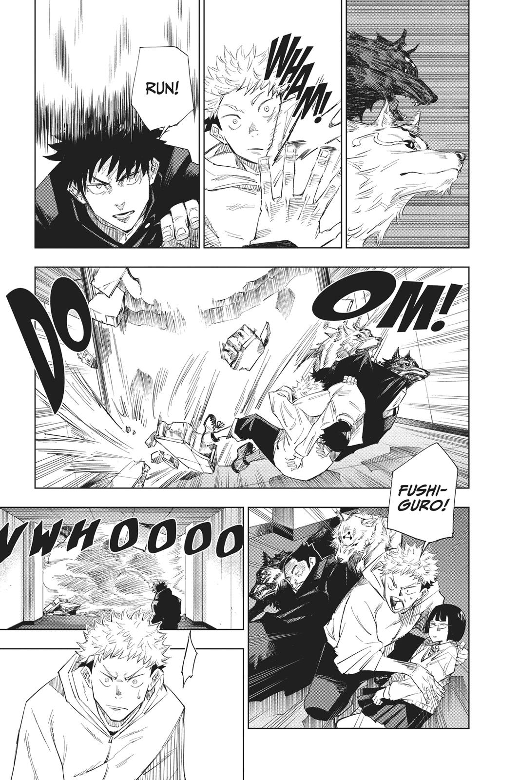 Jujutsu Kaisen Manga Chapter - 1 - image 44