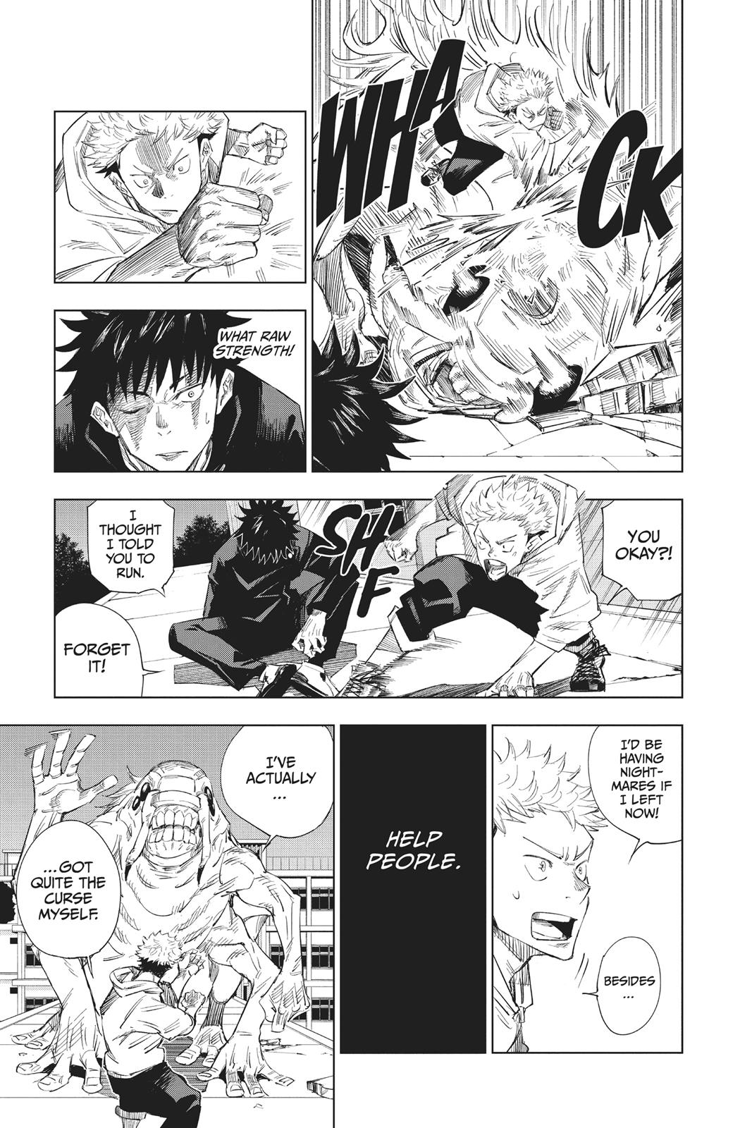 Jujutsu Kaisen Manga Chapter - 1 - image 48