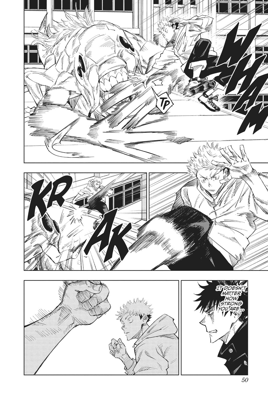 Jujutsu Kaisen Manga Chapter - 1 - image 49