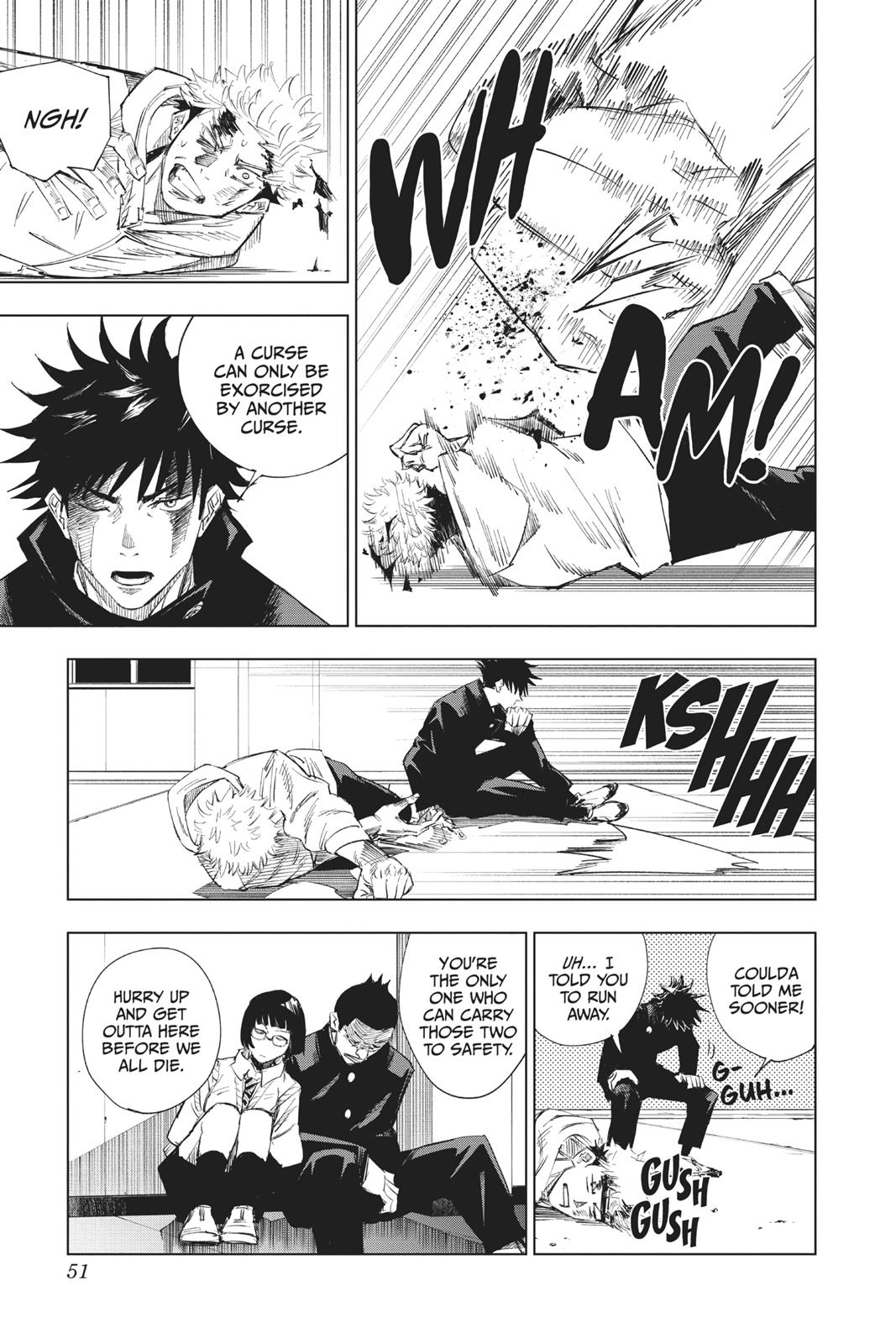 Jujutsu Kaisen Manga Chapter - 1 - image 50