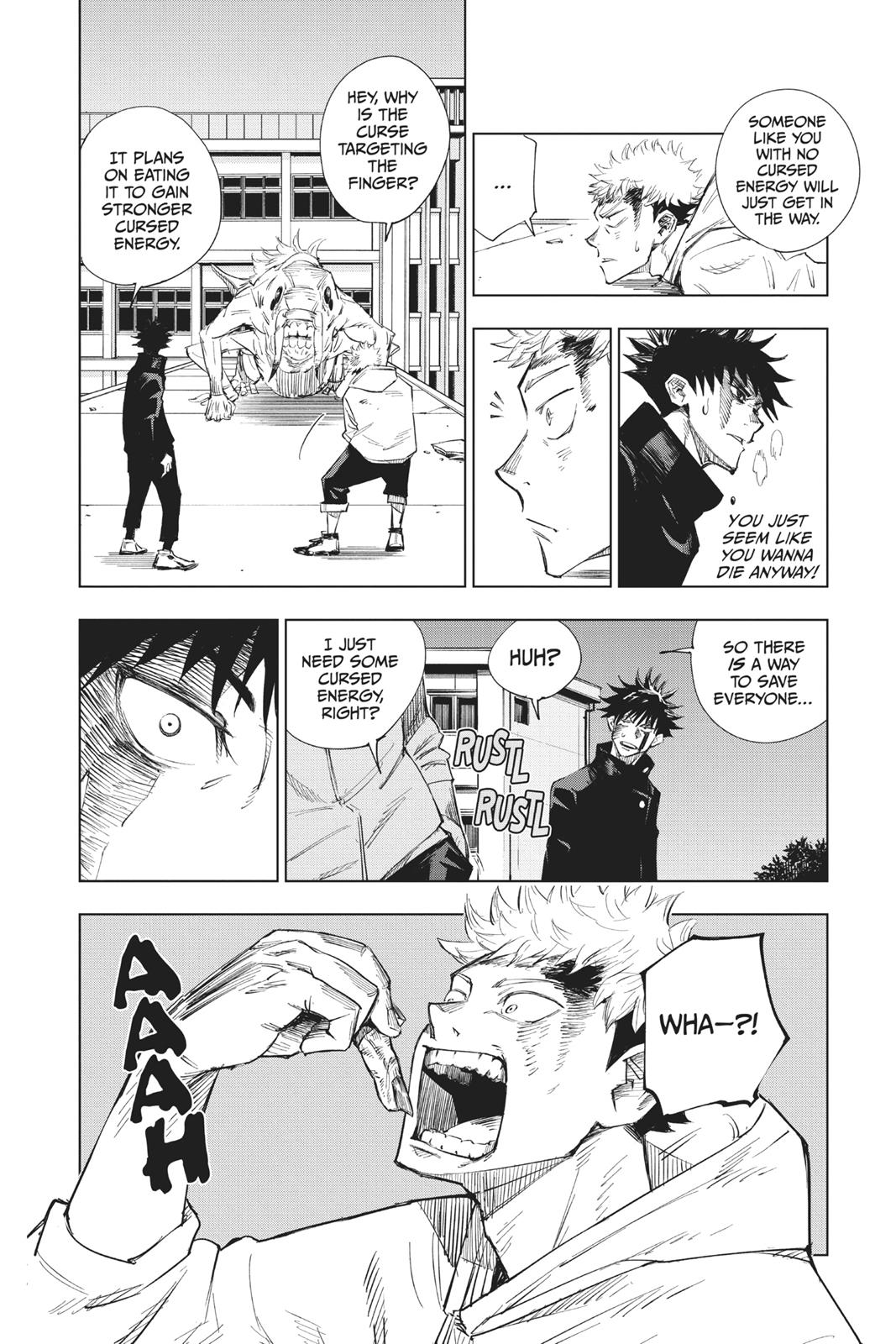 Jujutsu Kaisen Manga Chapter - 1 - image 51