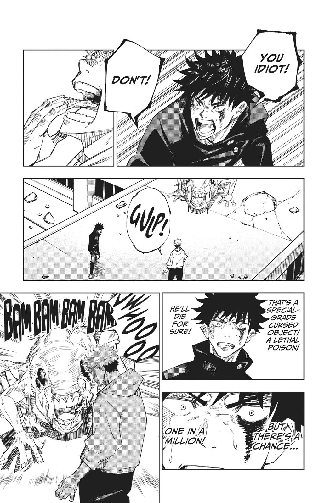 Jujutsu Kaisen Manga Chapter - 1 - image 52