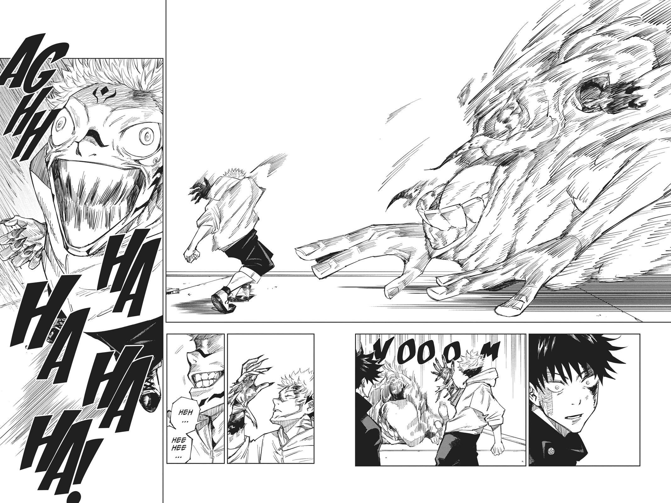 Jujutsu Kaisen Manga Chapter - 1 - image 53