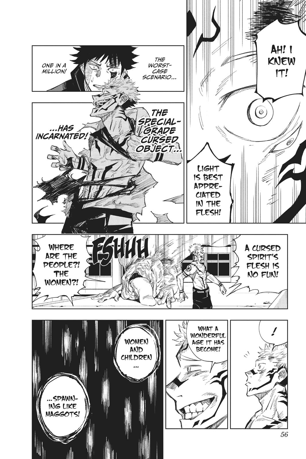 Jujutsu Kaisen Manga Chapter - 1 - image 54