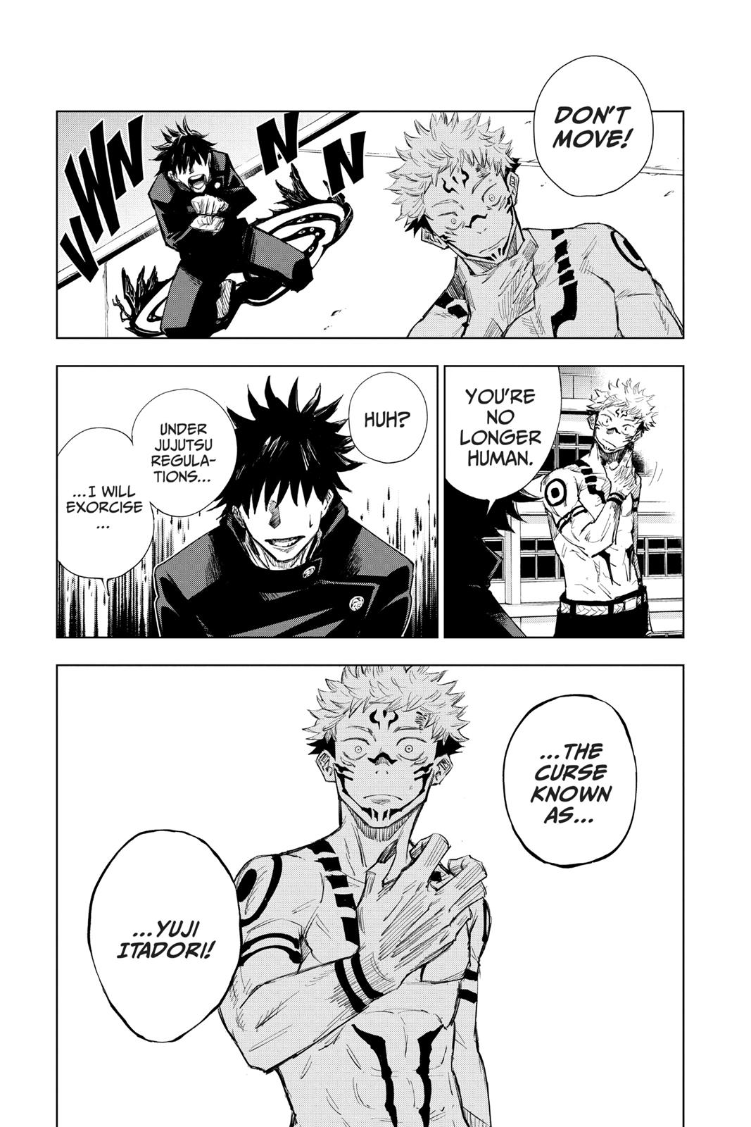 Jujutsu Kaisen Manga Chapter - 1 - image 57