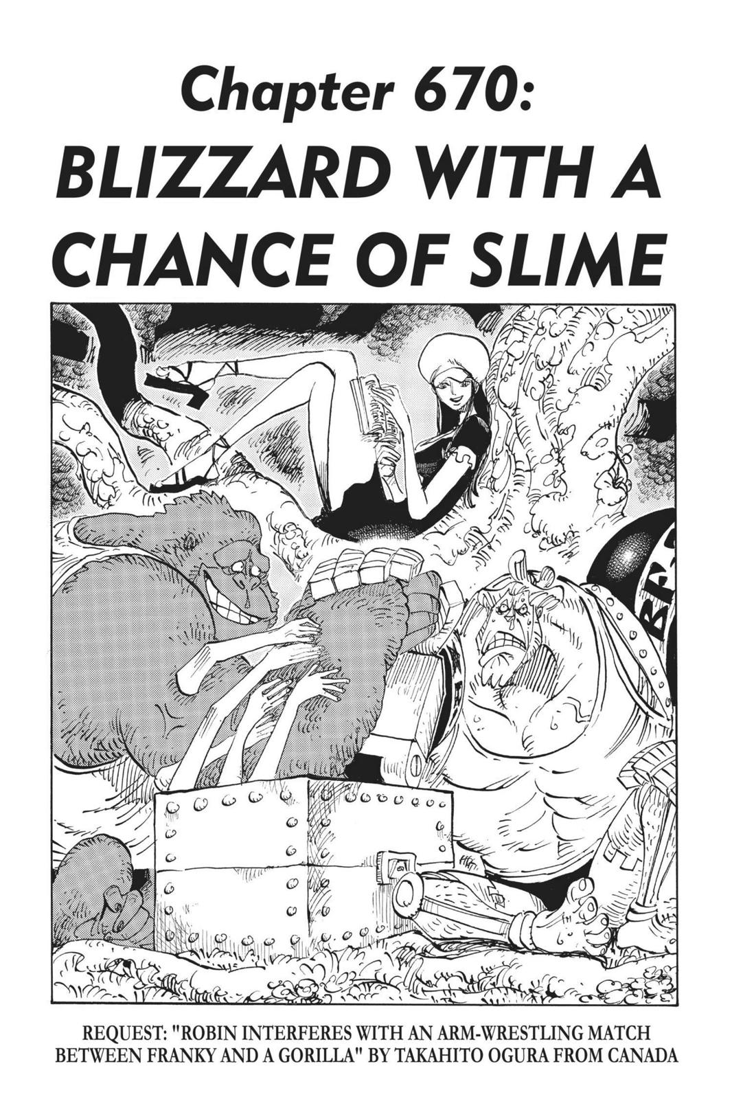 One Piece Manga Manga Chapter - 670 - image 1