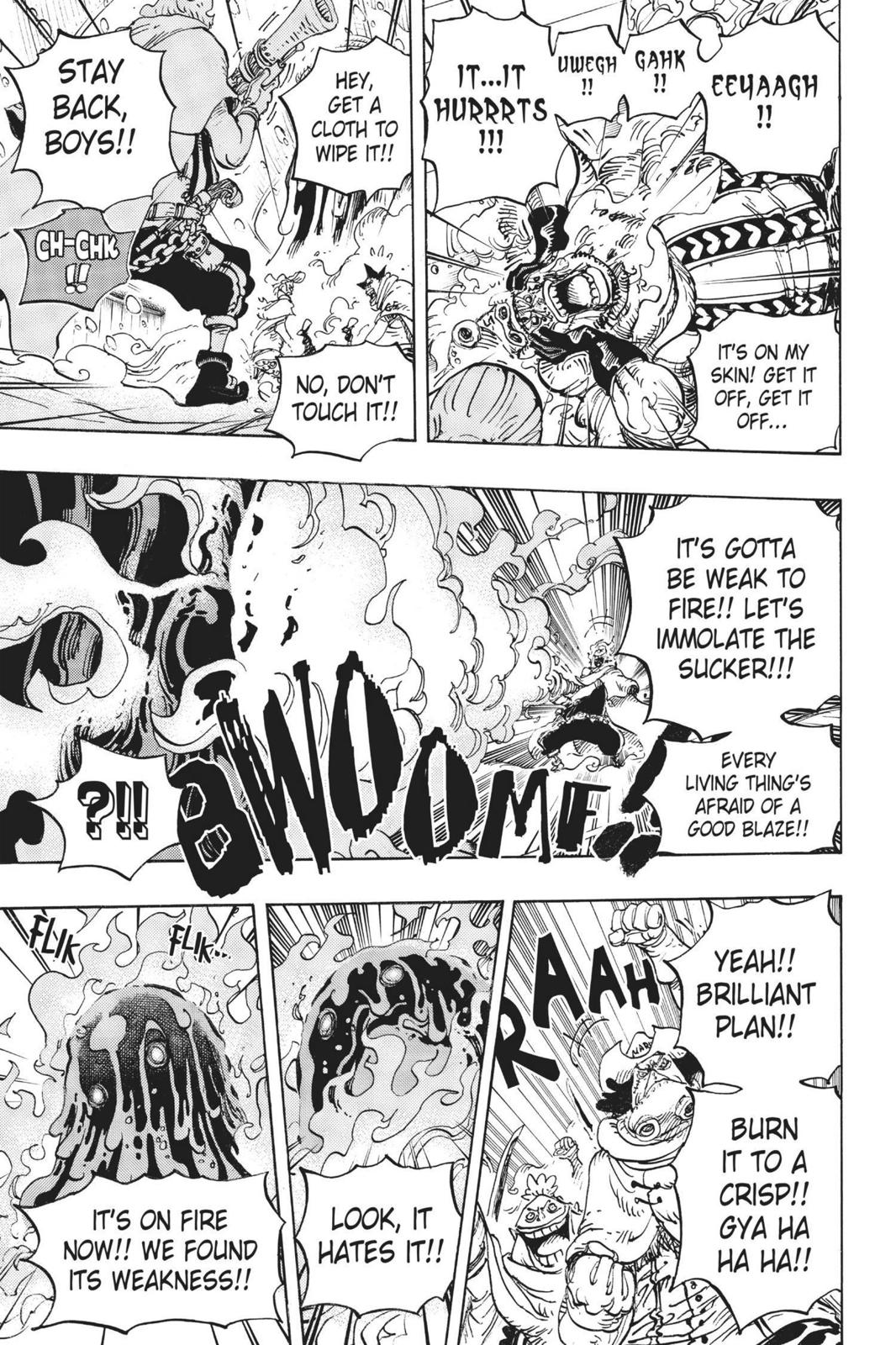 One Piece Manga Manga Chapter - 670 - image 11
