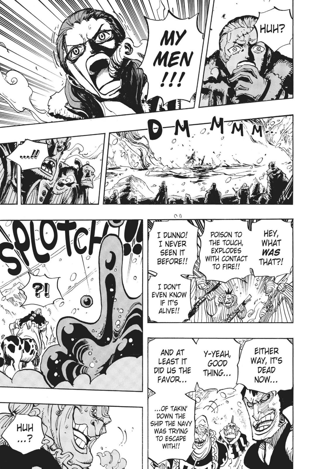 One Piece Manga Manga Chapter - 670 - image 13