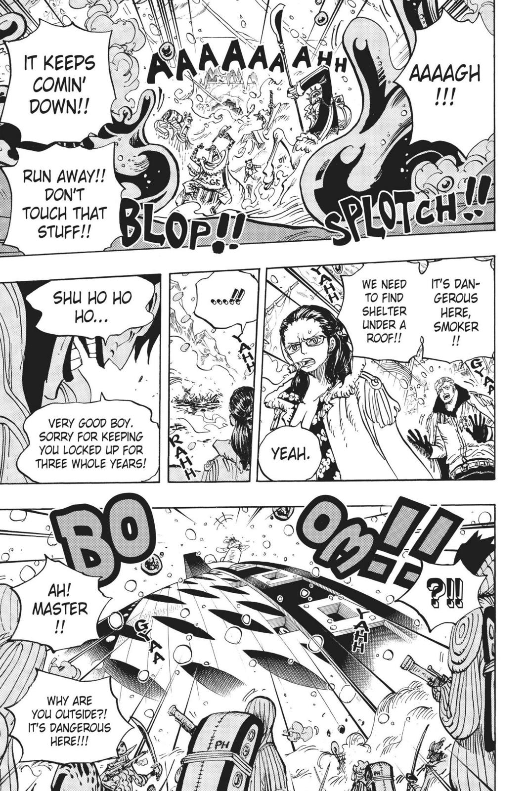 One Piece Manga Manga Chapter - 670 - image 15