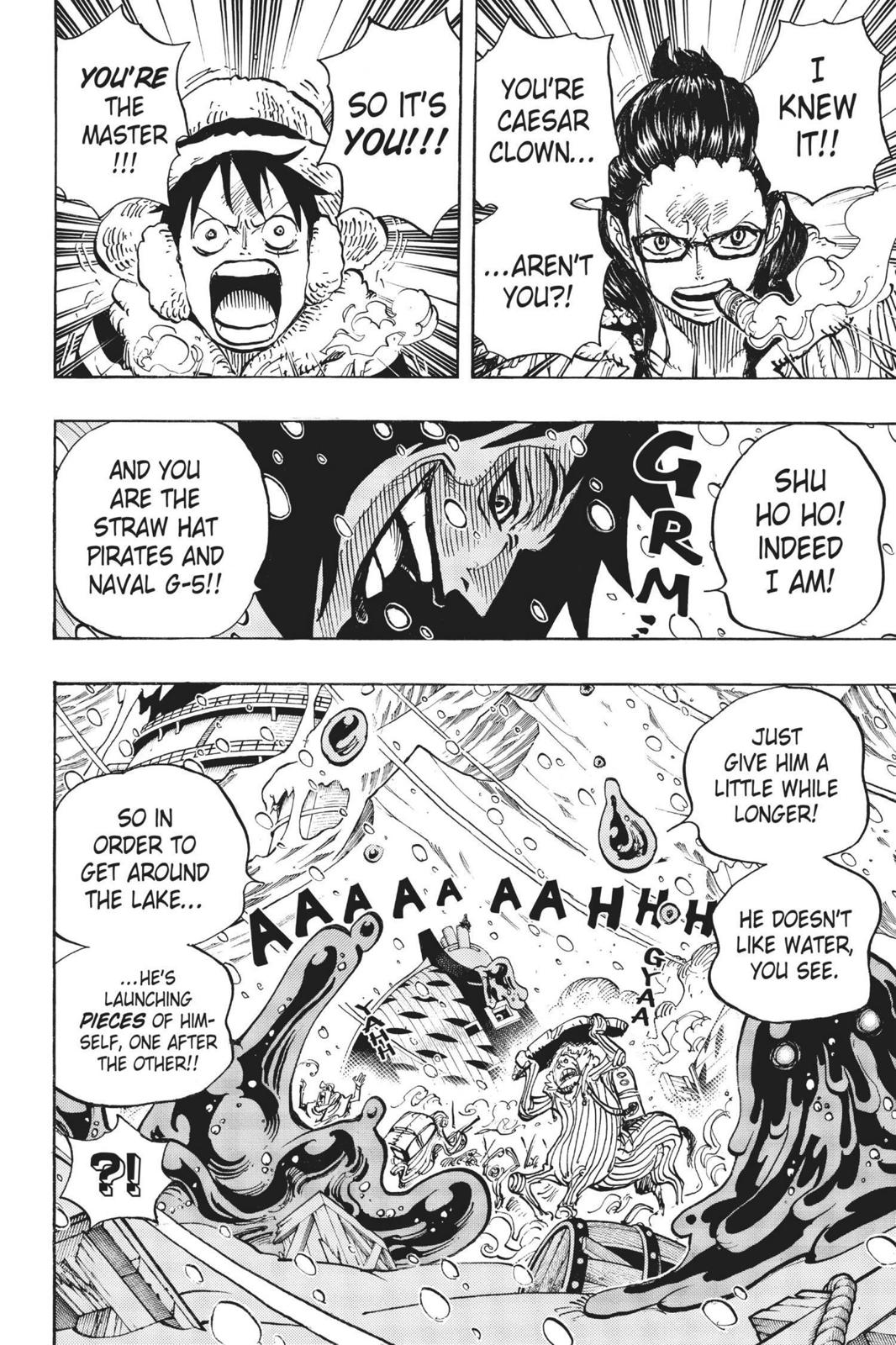 One Piece Manga Manga Chapter - 670 - image 16