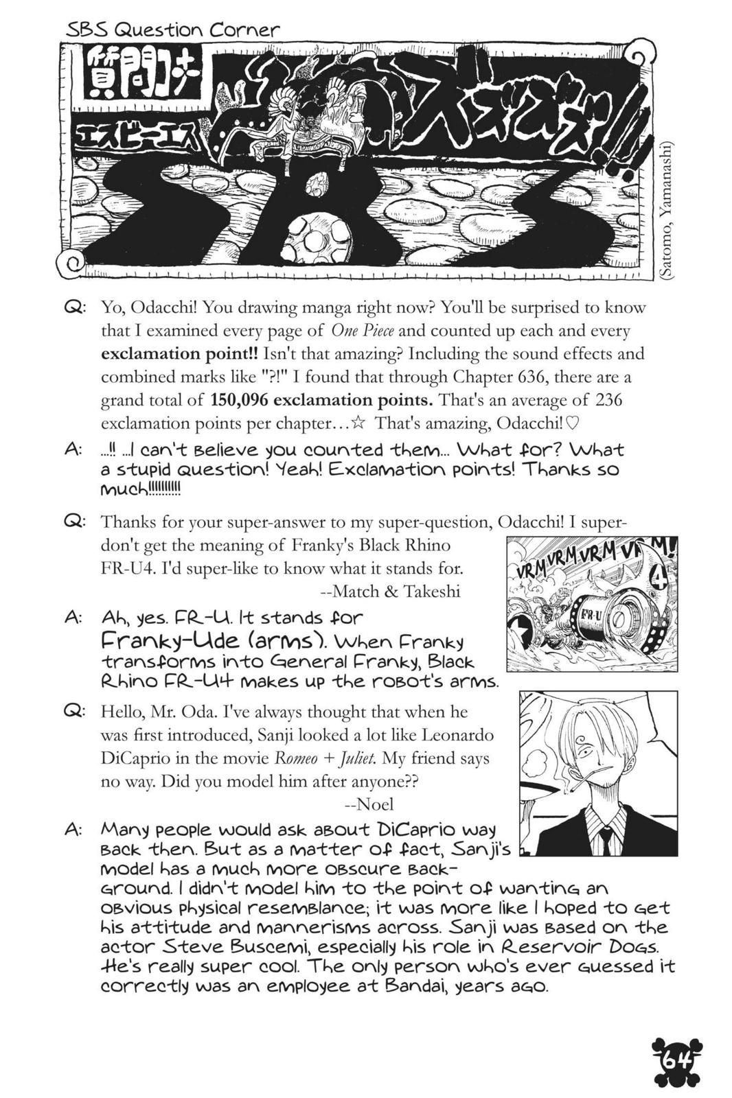 One Piece Manga Manga Chapter - 670 - image 18