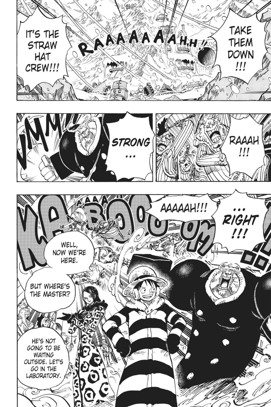 One Piece Manga Manga Chapter - 670 - image 2