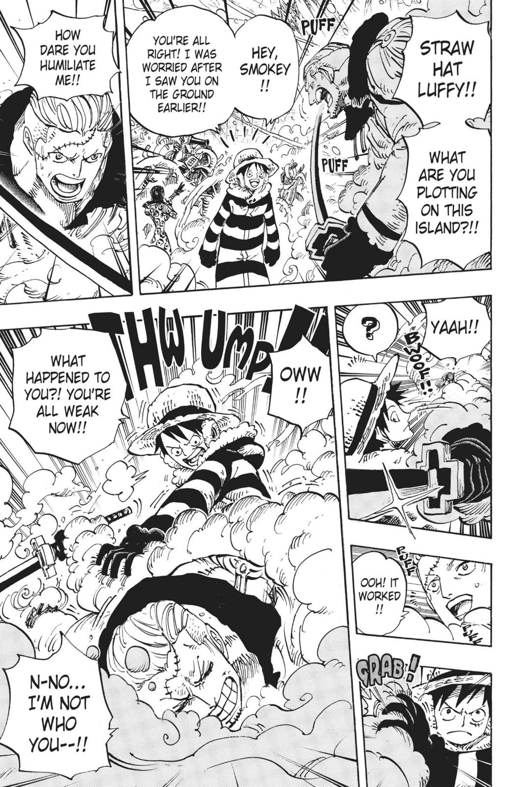 One Piece Manga Manga Chapter - 670 - image 3