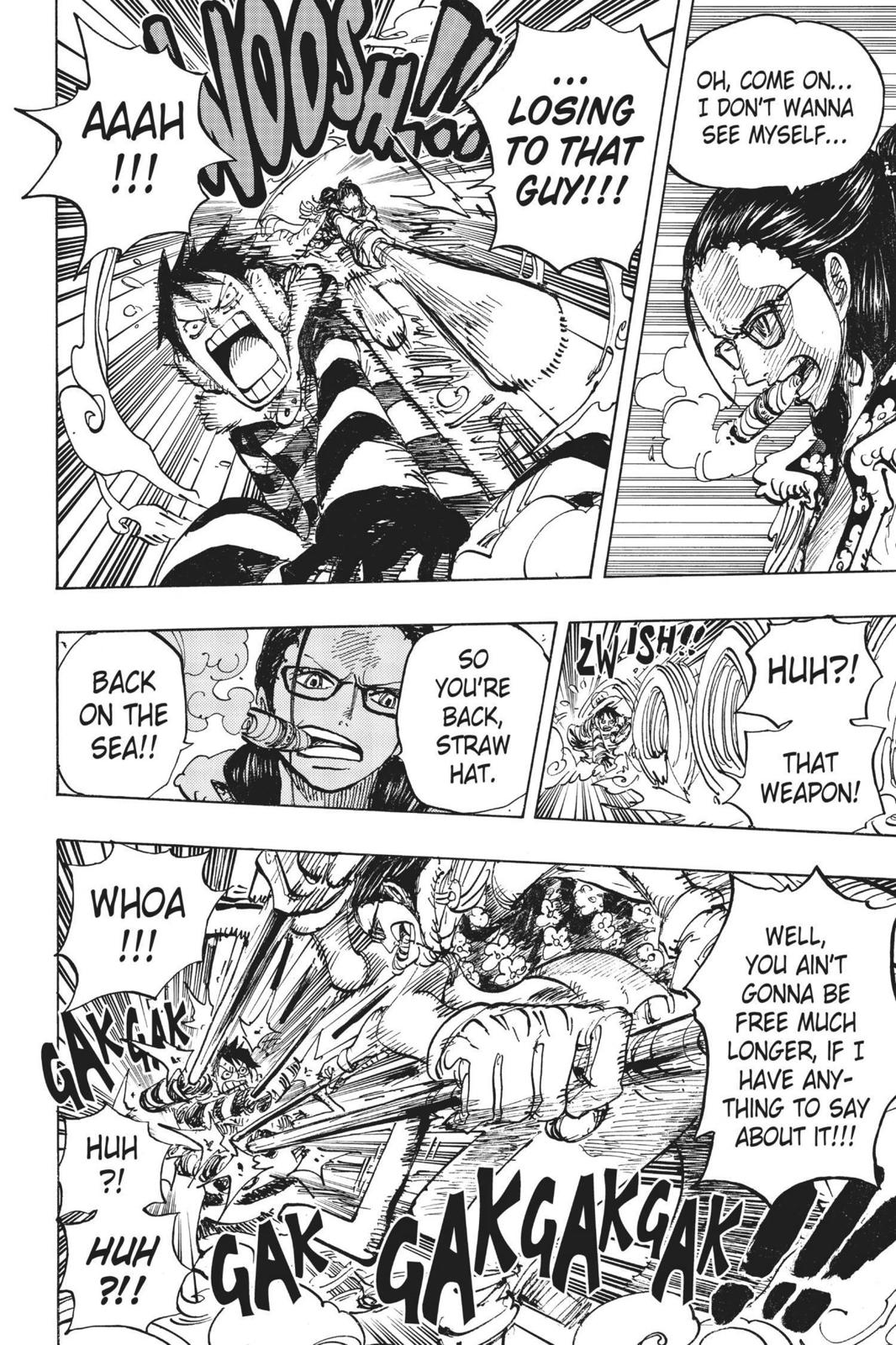 One Piece Manga Manga Chapter - 670 - image 4