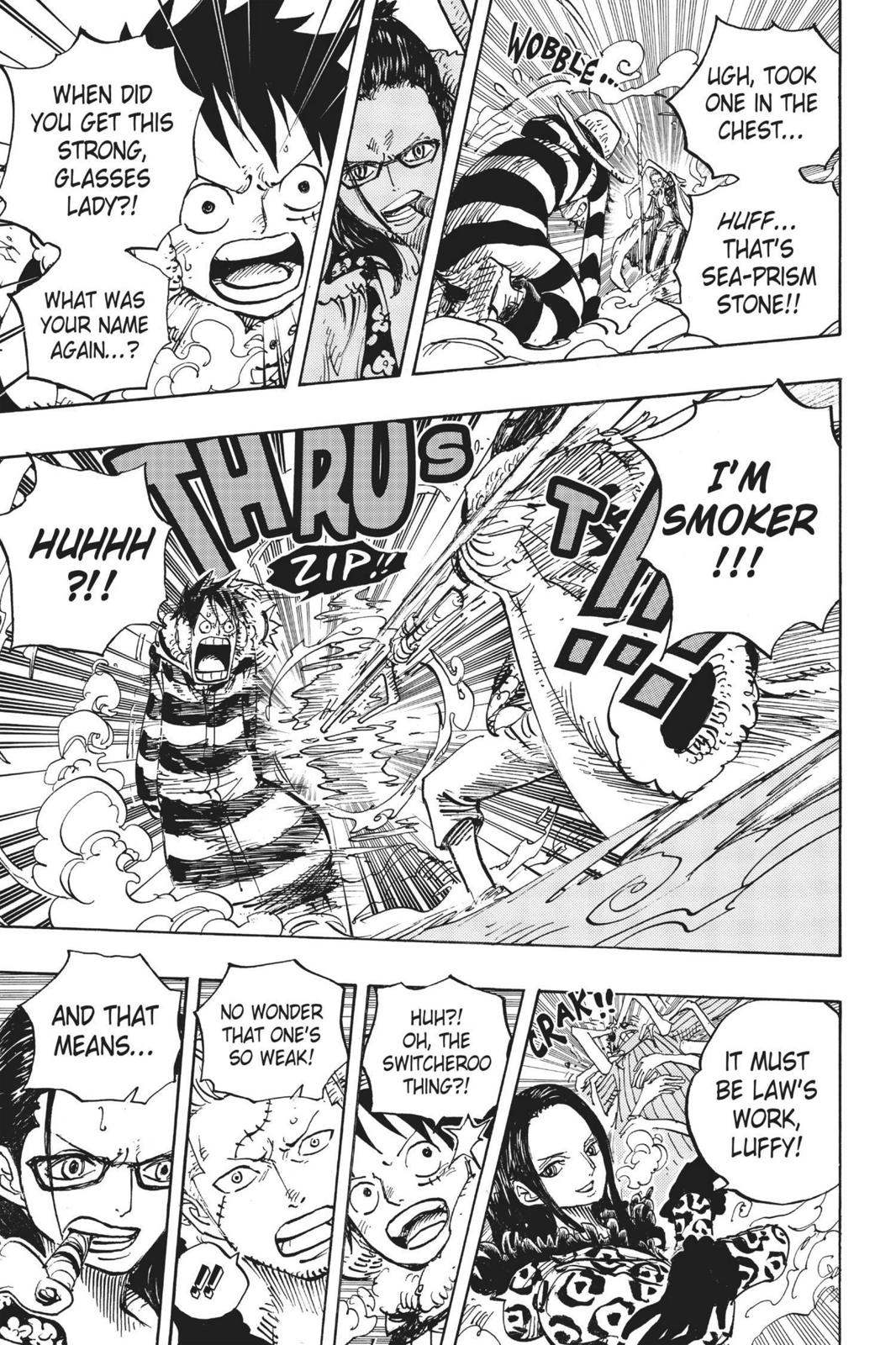 One Piece Manga Manga Chapter - 670 - image 5