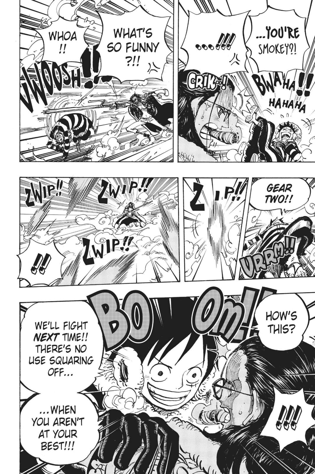 One Piece Manga Manga Chapter - 670 - image 6