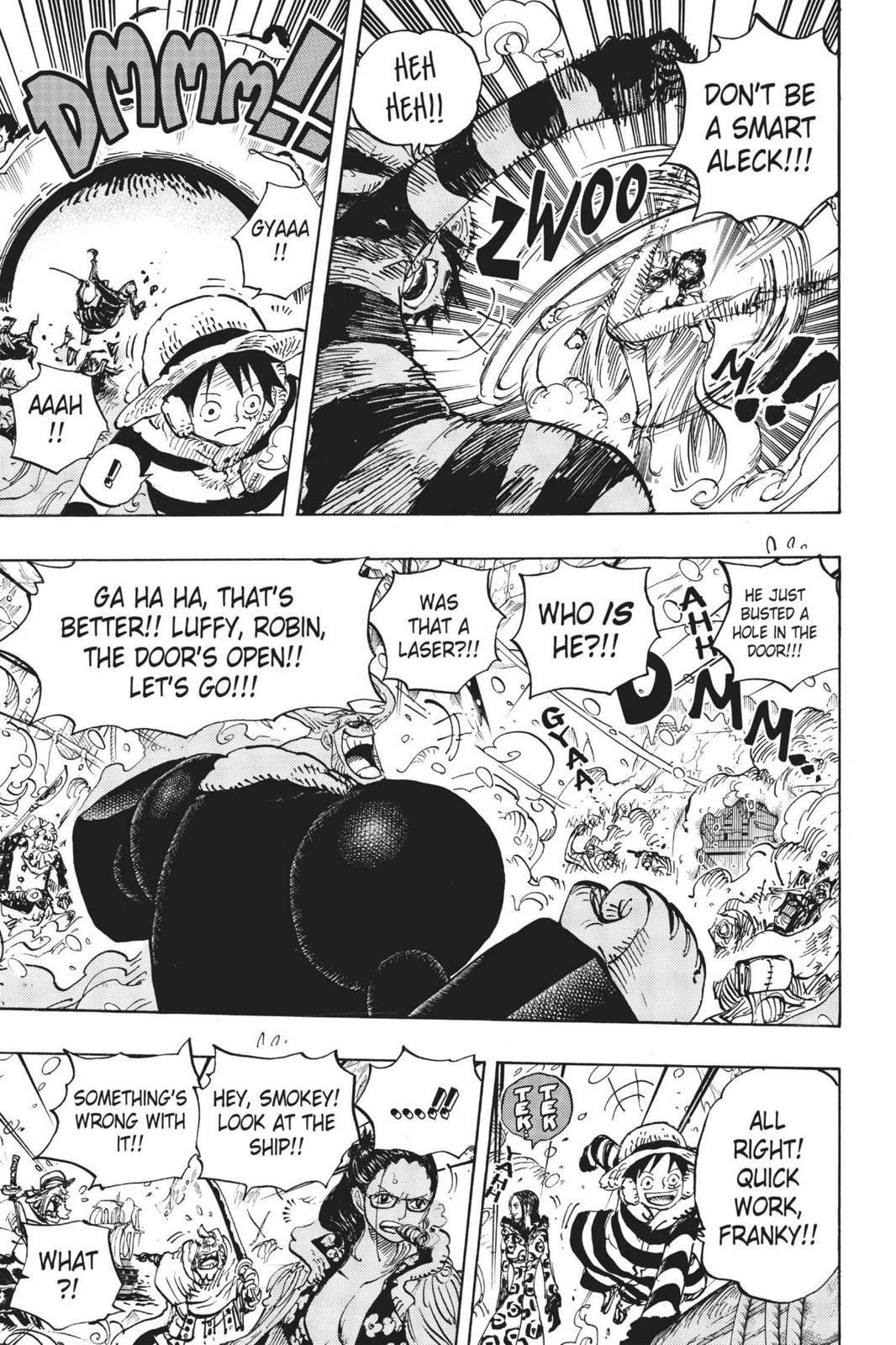 One Piece Manga Manga Chapter - 670 - image 7