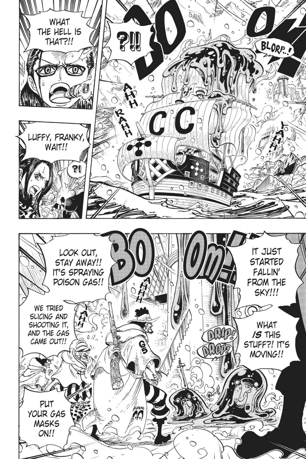 One Piece Manga Manga Chapter - 670 - image 8