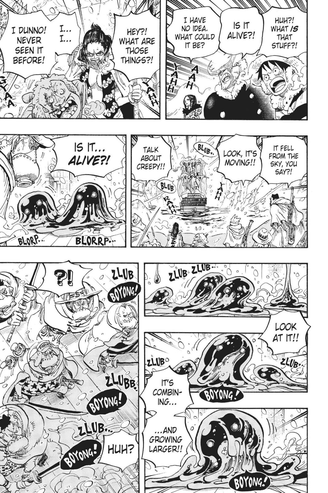 One Piece Manga Manga Chapter - 670 - image 9