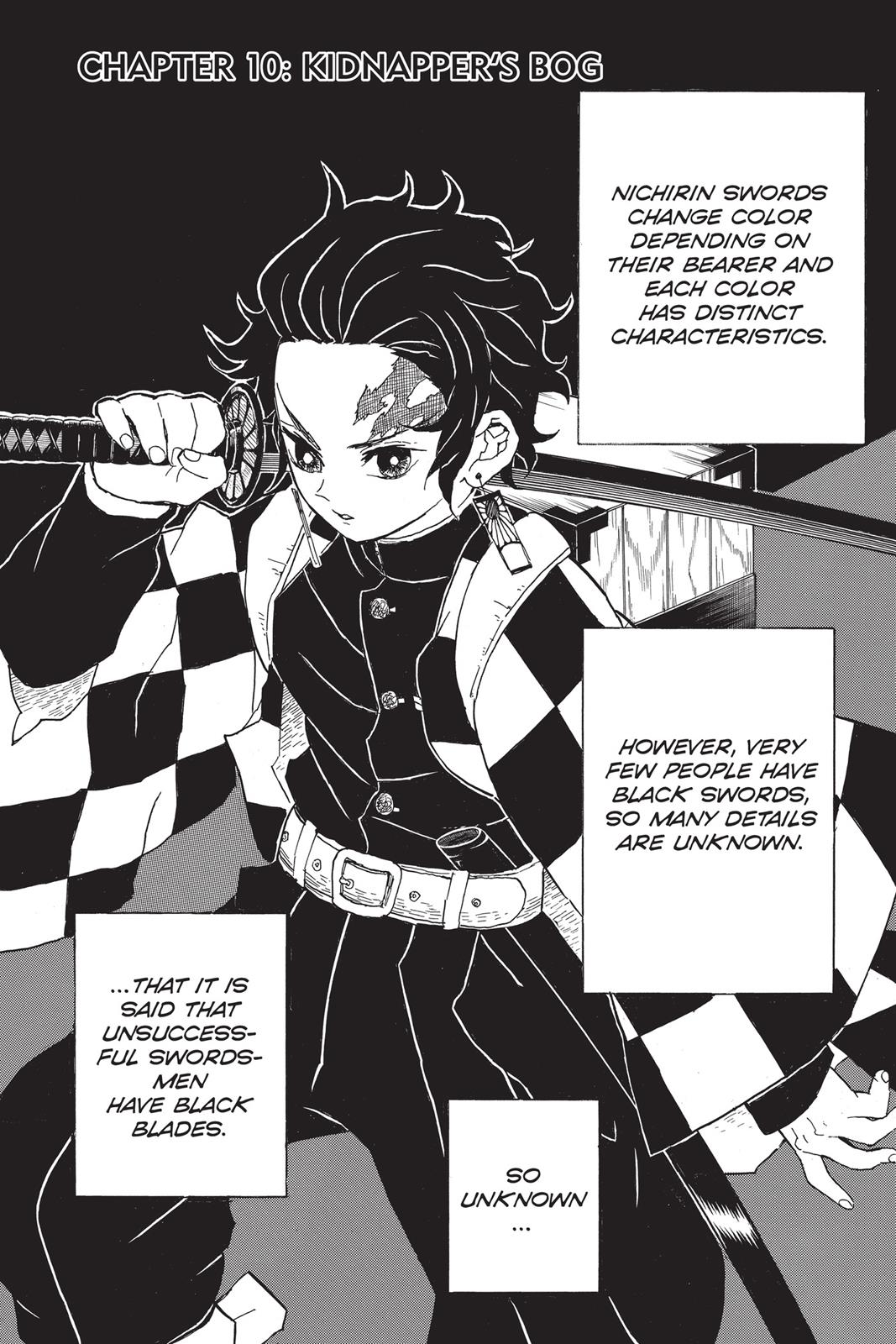 Demon Slayer Manga Manga Chapter - 10 - image 1