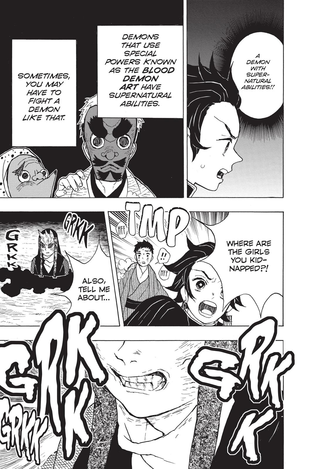 Demon Slayer Manga Manga Chapter - 10 - image 11