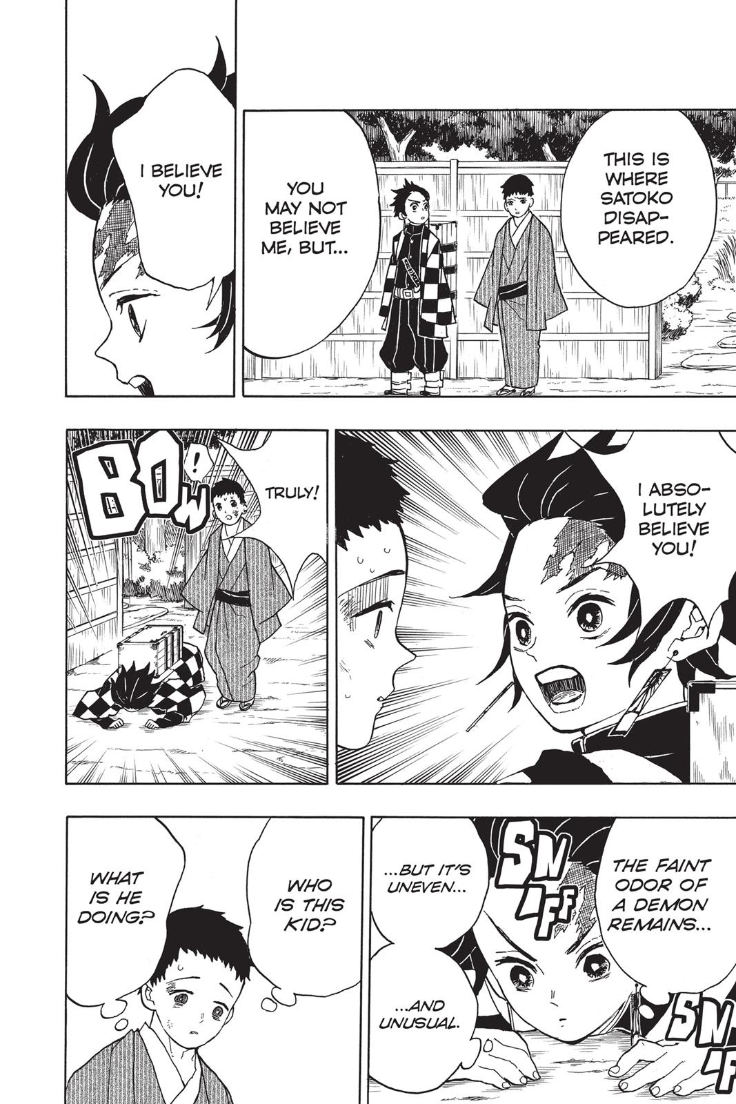 Demon Slayer Manga Manga Chapter - 10 - image 5