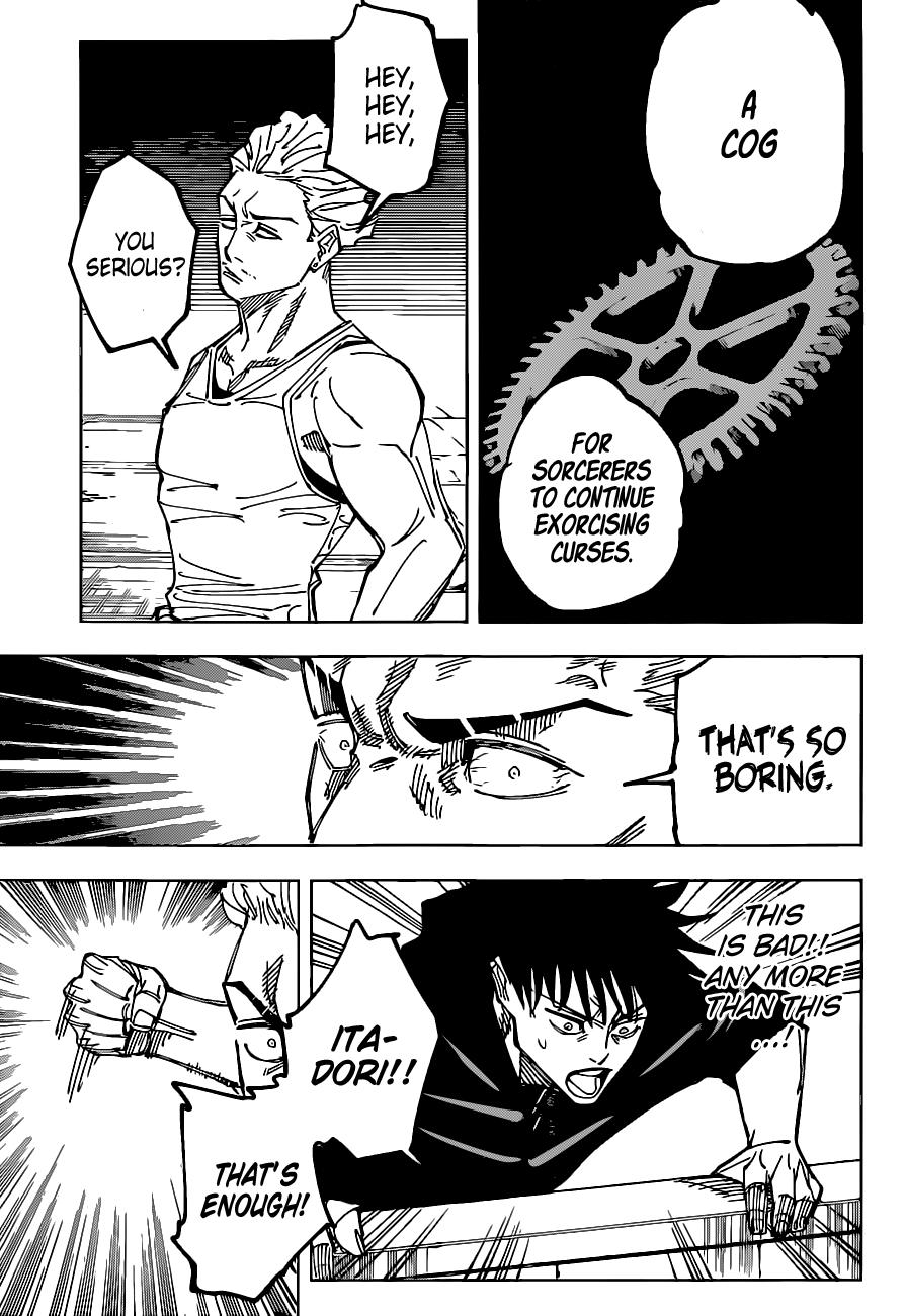 Jujutsu Kaisen Manga Chapter - 157 - image 12