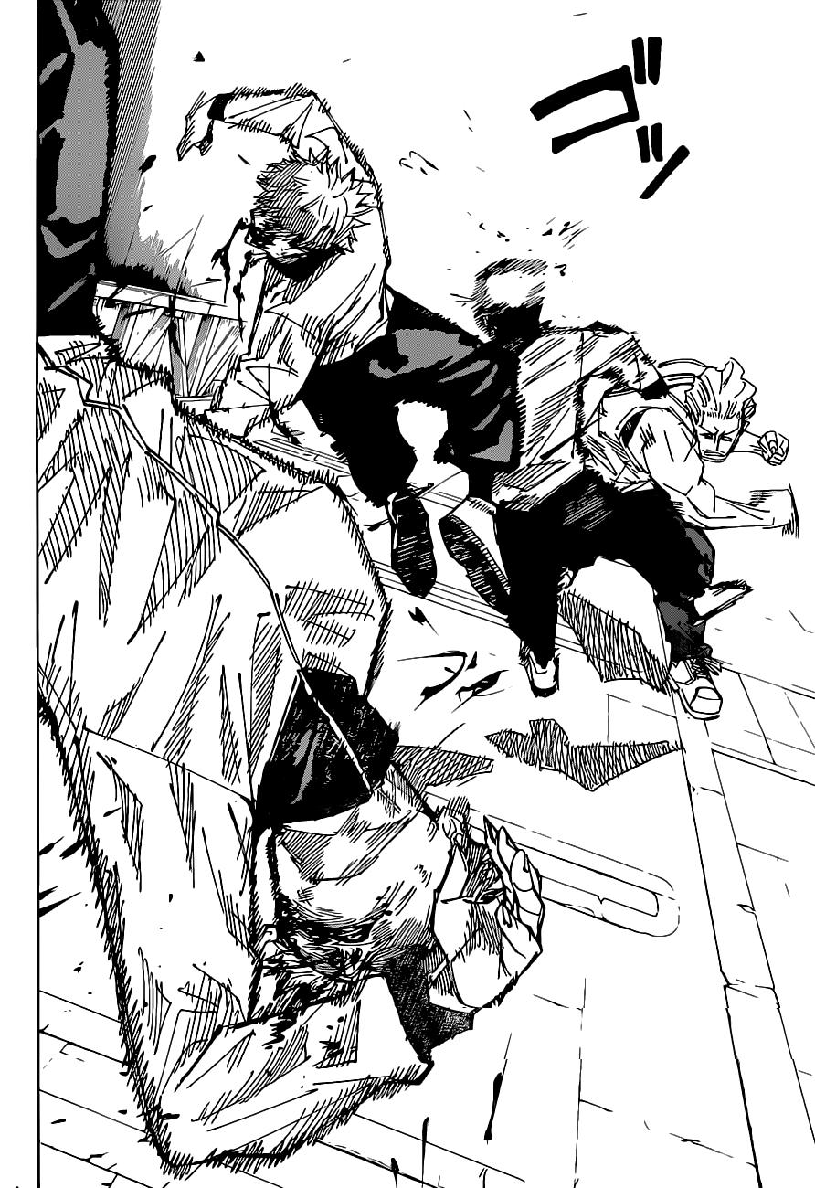 Jujutsu Kaisen Manga Chapter - 157 - image 13