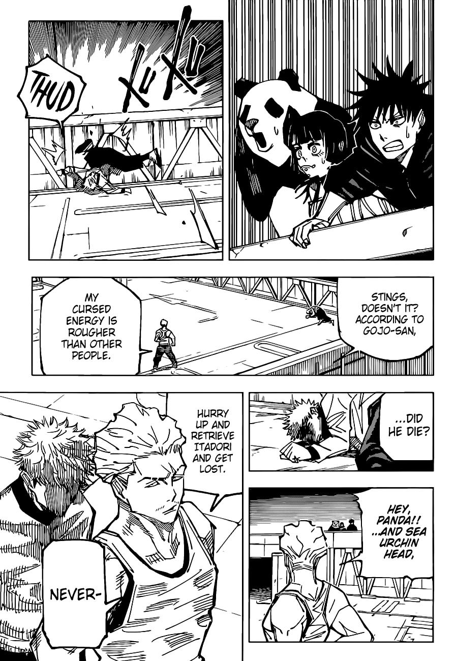 Jujutsu Kaisen Manga Chapter - 157 - image 14