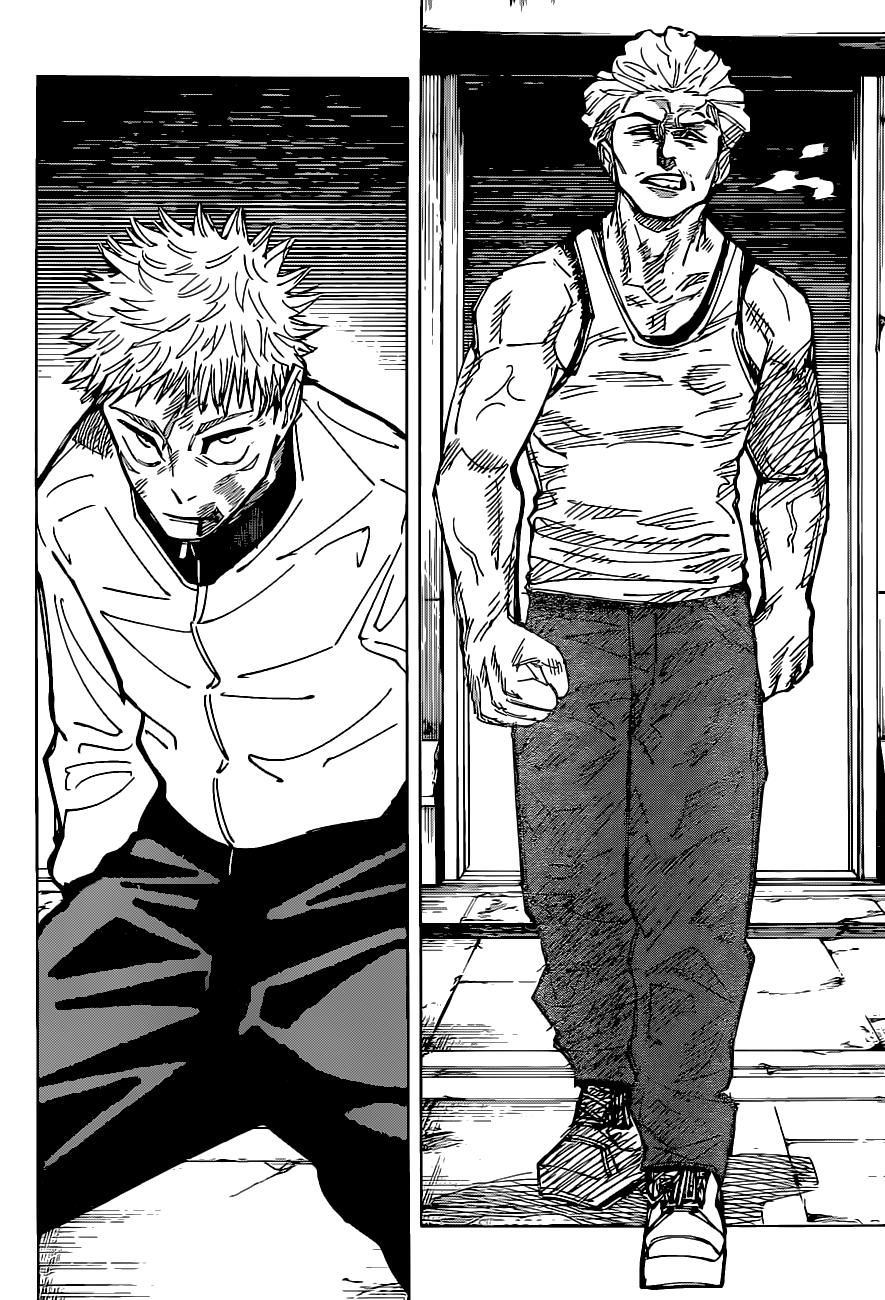 Jujutsu Kaisen Manga Chapter - 157 - image 4