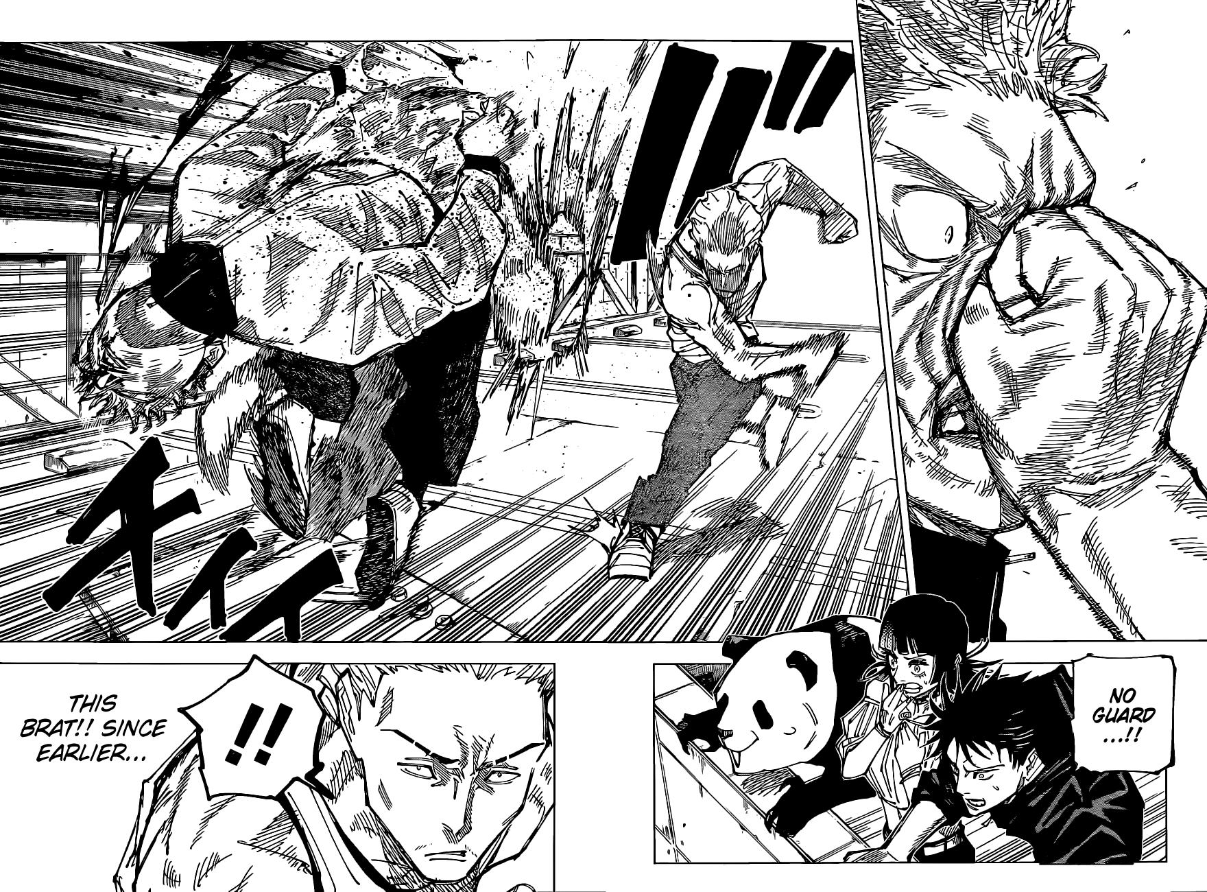 Jujutsu Kaisen Manga Chapter - 157 - image 6