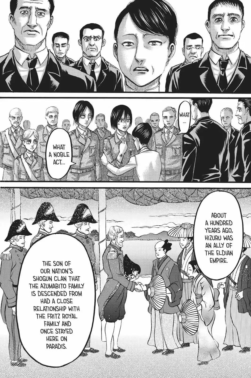 Attack on Titan Manga Manga Chapter - 107 - image 10