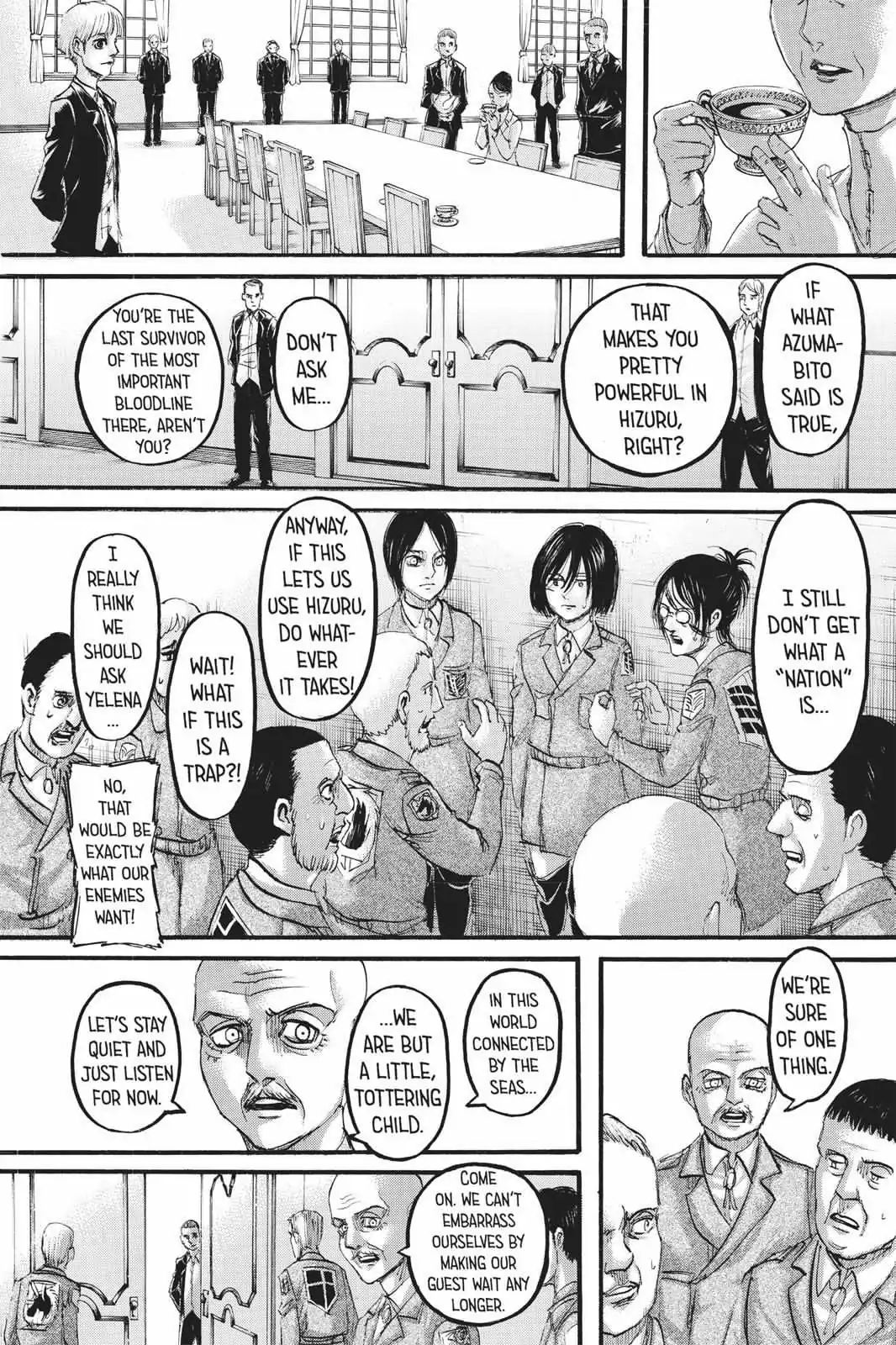 Attack on Titan Manga Manga Chapter - 107 - image 12