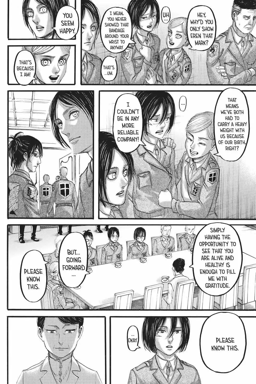 Attack on Titan Manga Manga Chapter - 107 - image 13