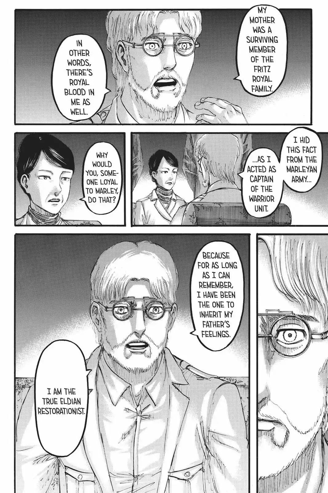 Attack on Titan Manga Manga Chapter - 107 - image 15
