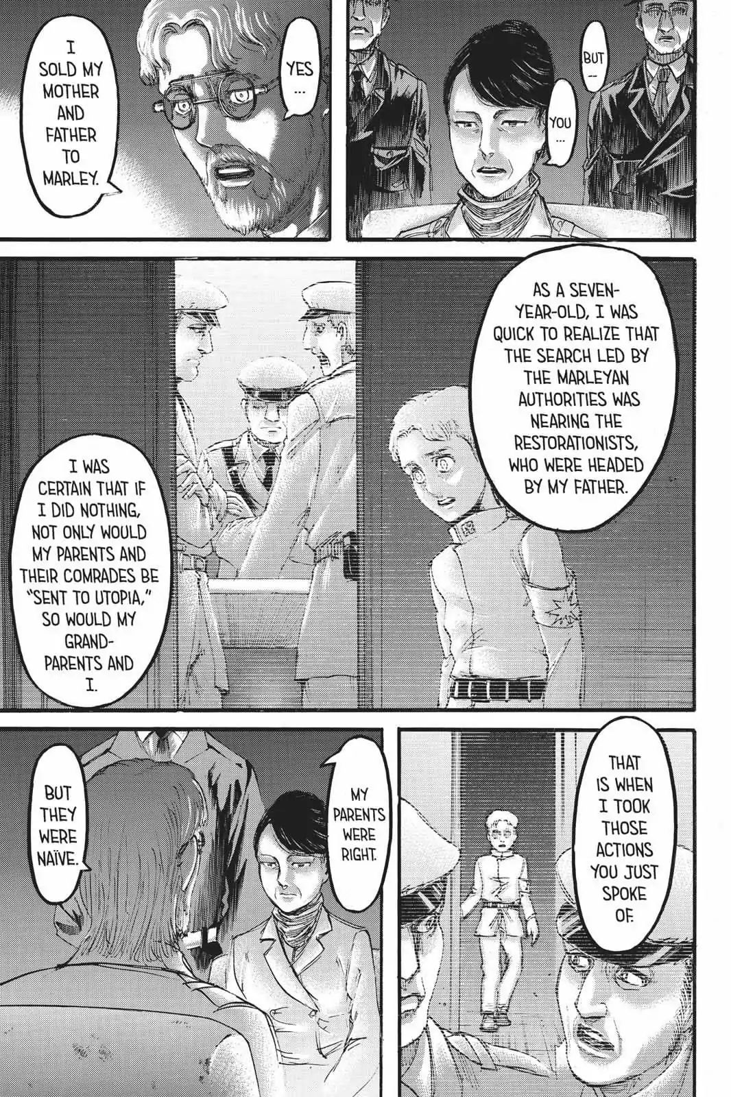 Attack on Titan Manga Manga Chapter - 107 - image 16