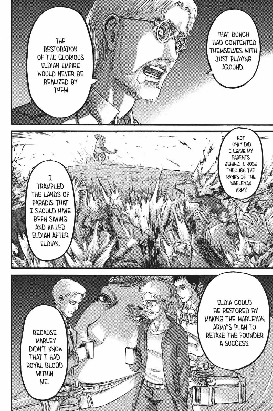 Attack on Titan Manga Manga Chapter - 107 - image 17