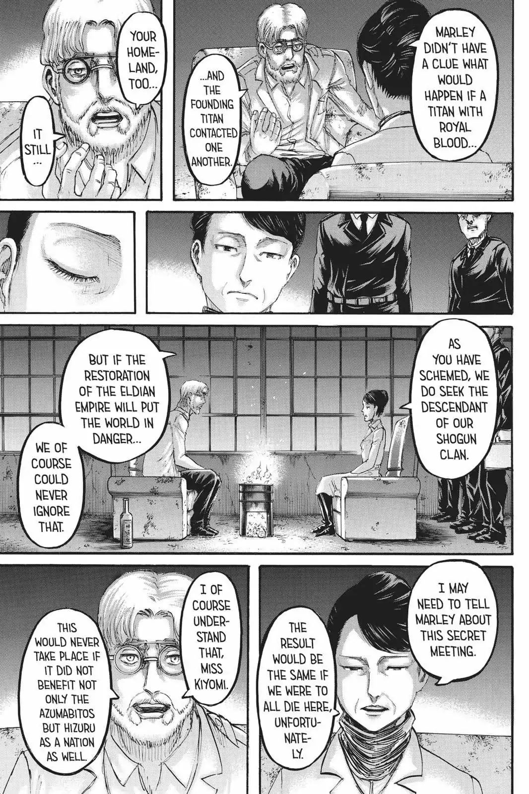 Attack on Titan Manga Manga Chapter - 107 - image 18