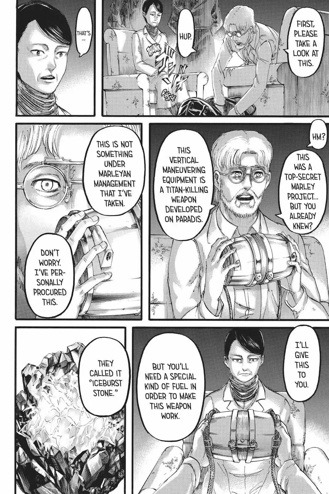 Attack on Titan Manga Manga Chapter - 107 - image 19