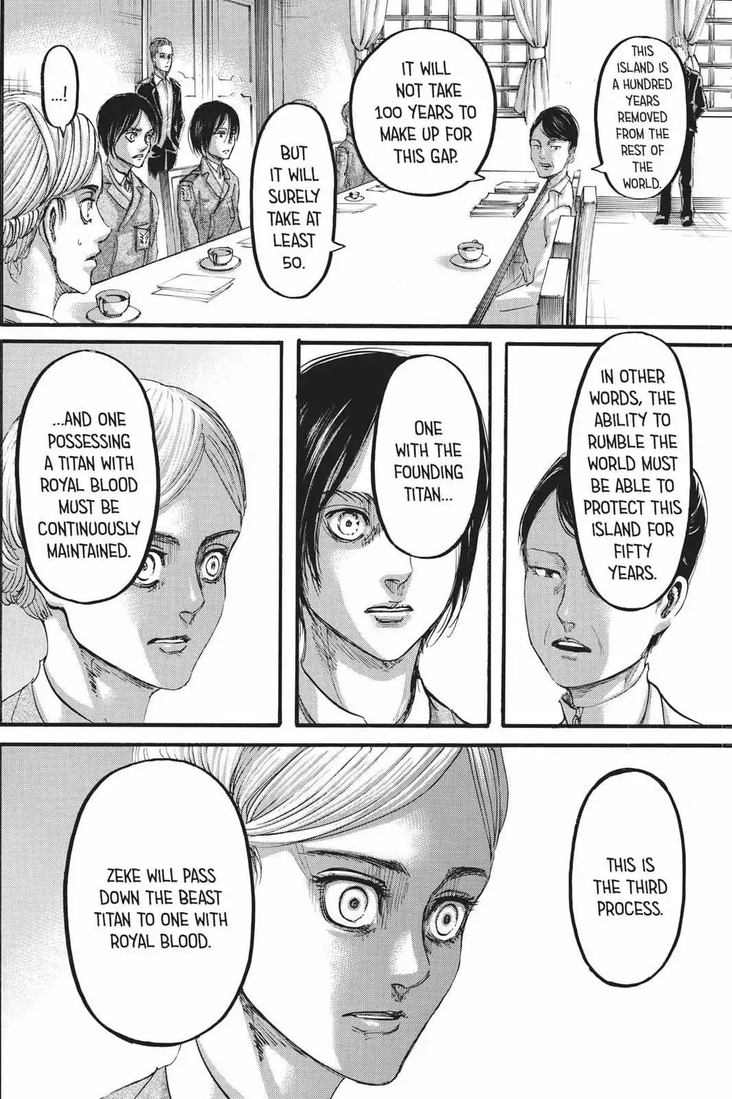 Attack on Titan Manga Manga Chapter - 107 - image 23