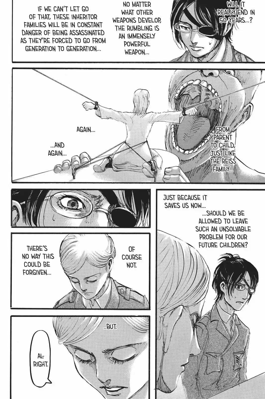 Attack on Titan Manga Manga Chapter - 107 - image 25
