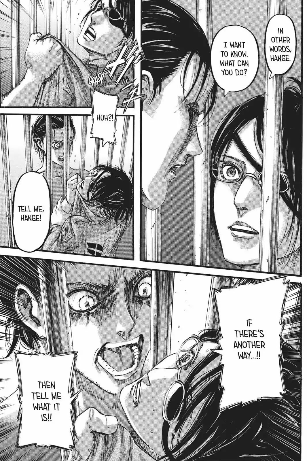 Attack on Titan Manga Manga Chapter - 107 - image 30