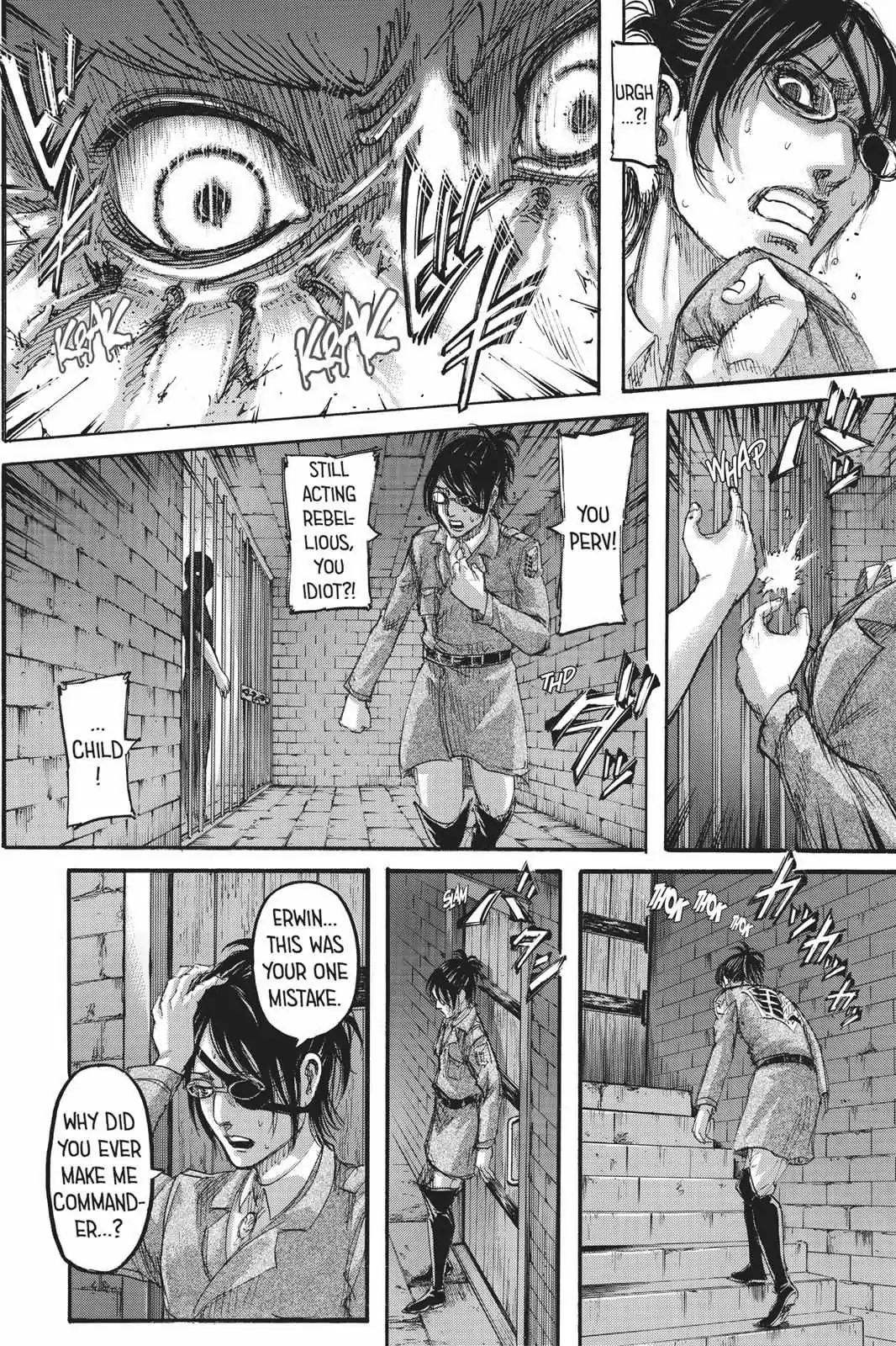 Attack on Titan Manga Manga Chapter - 107 - image 31