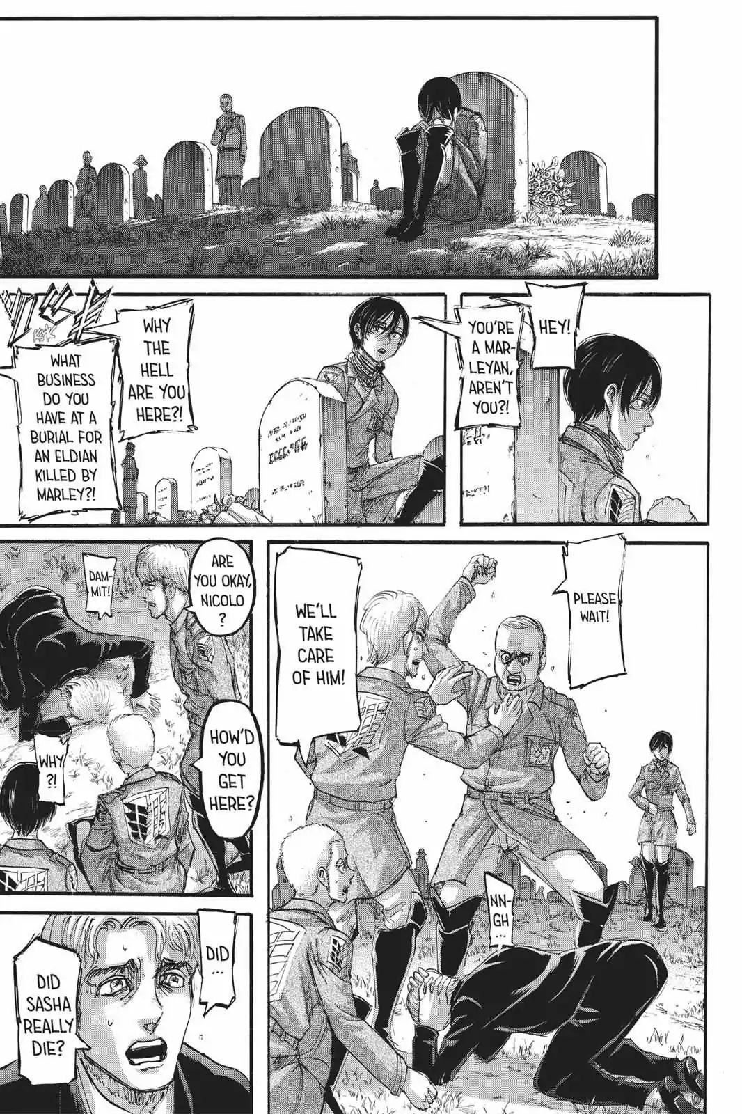 Attack on Titan Manga Manga Chapter - 107 - image 32