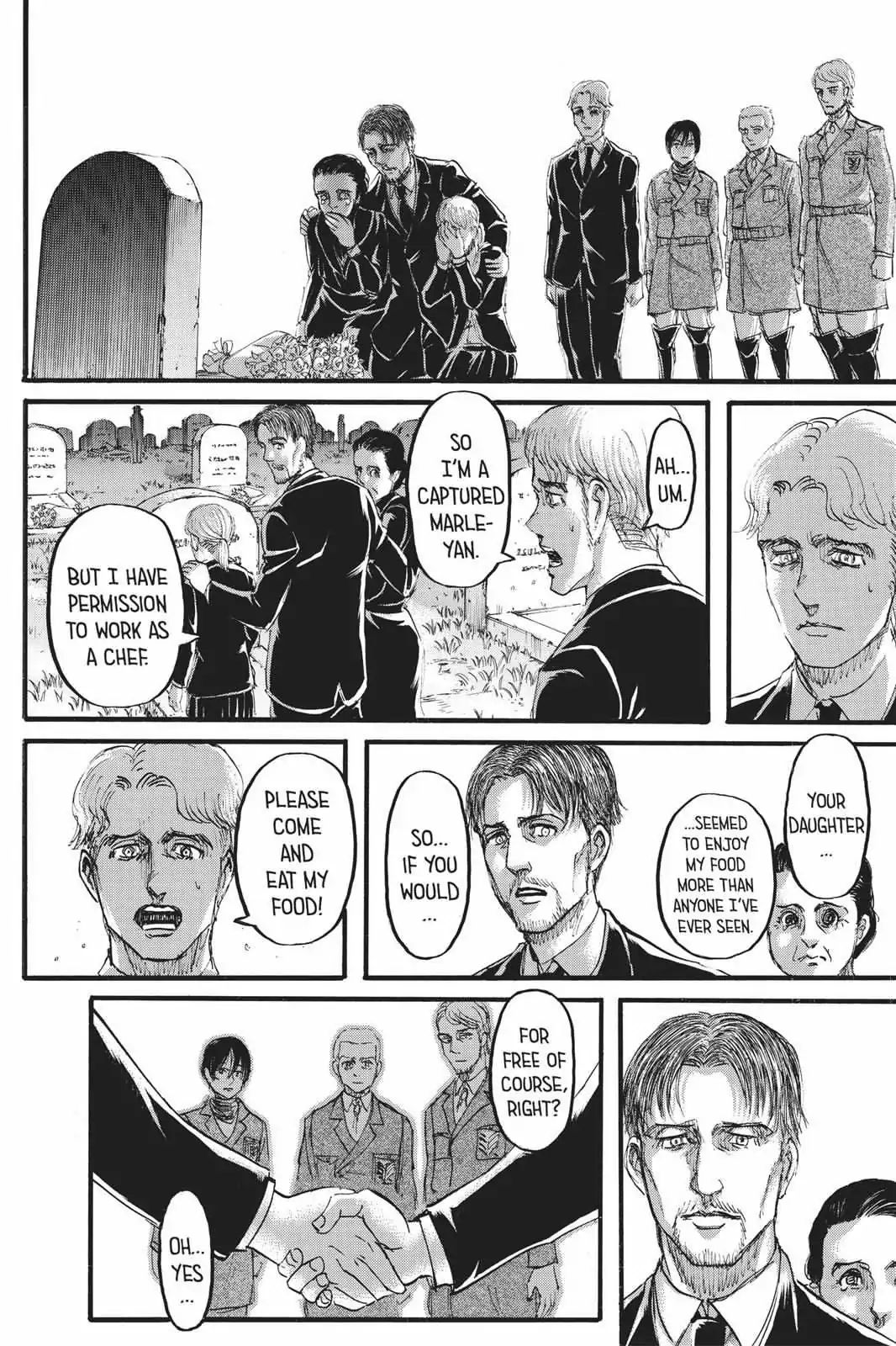 Attack on Titan Manga Manga Chapter - 107 - image 35