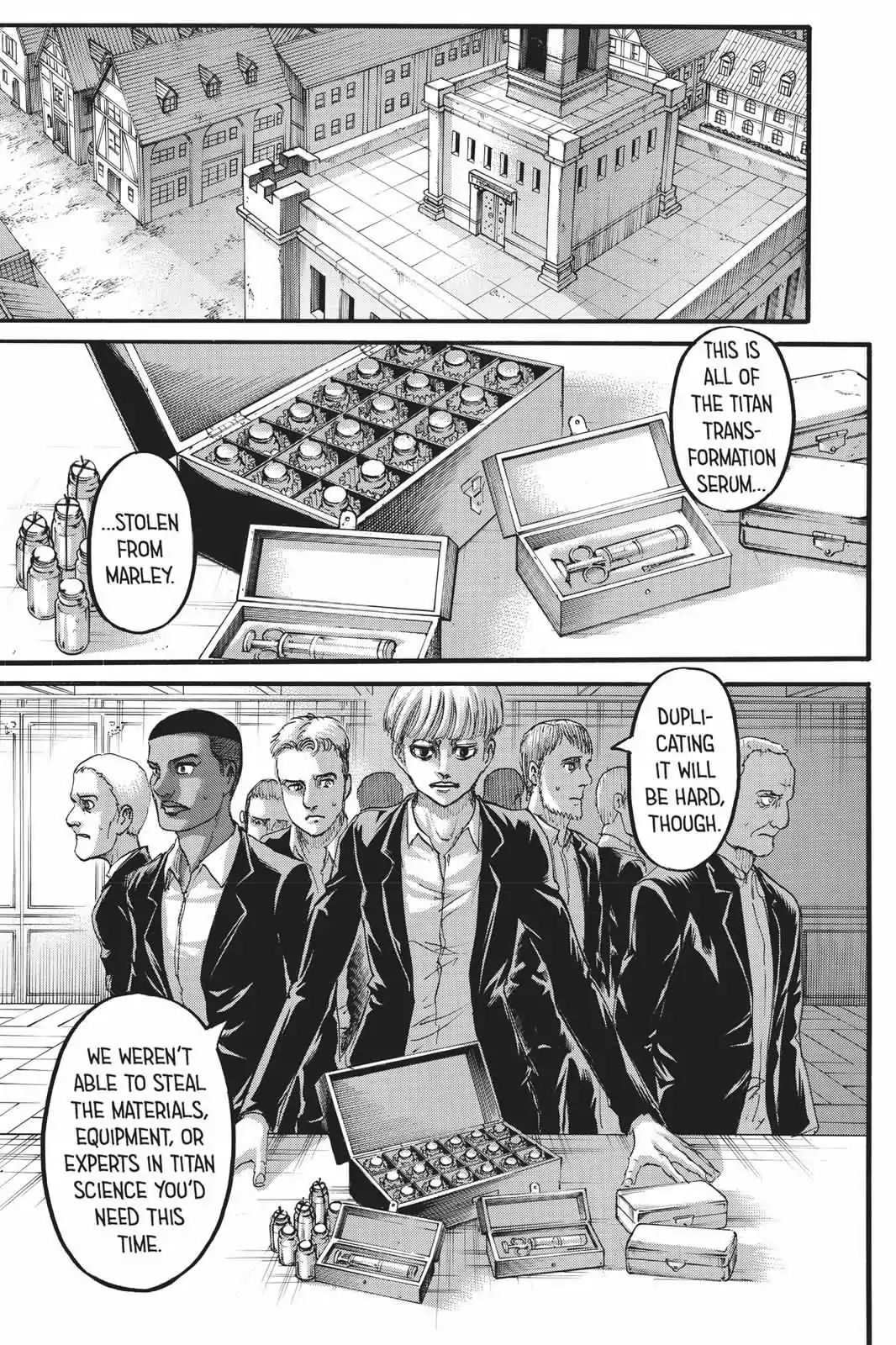 Attack on Titan Manga Manga Chapter - 107 - image 36