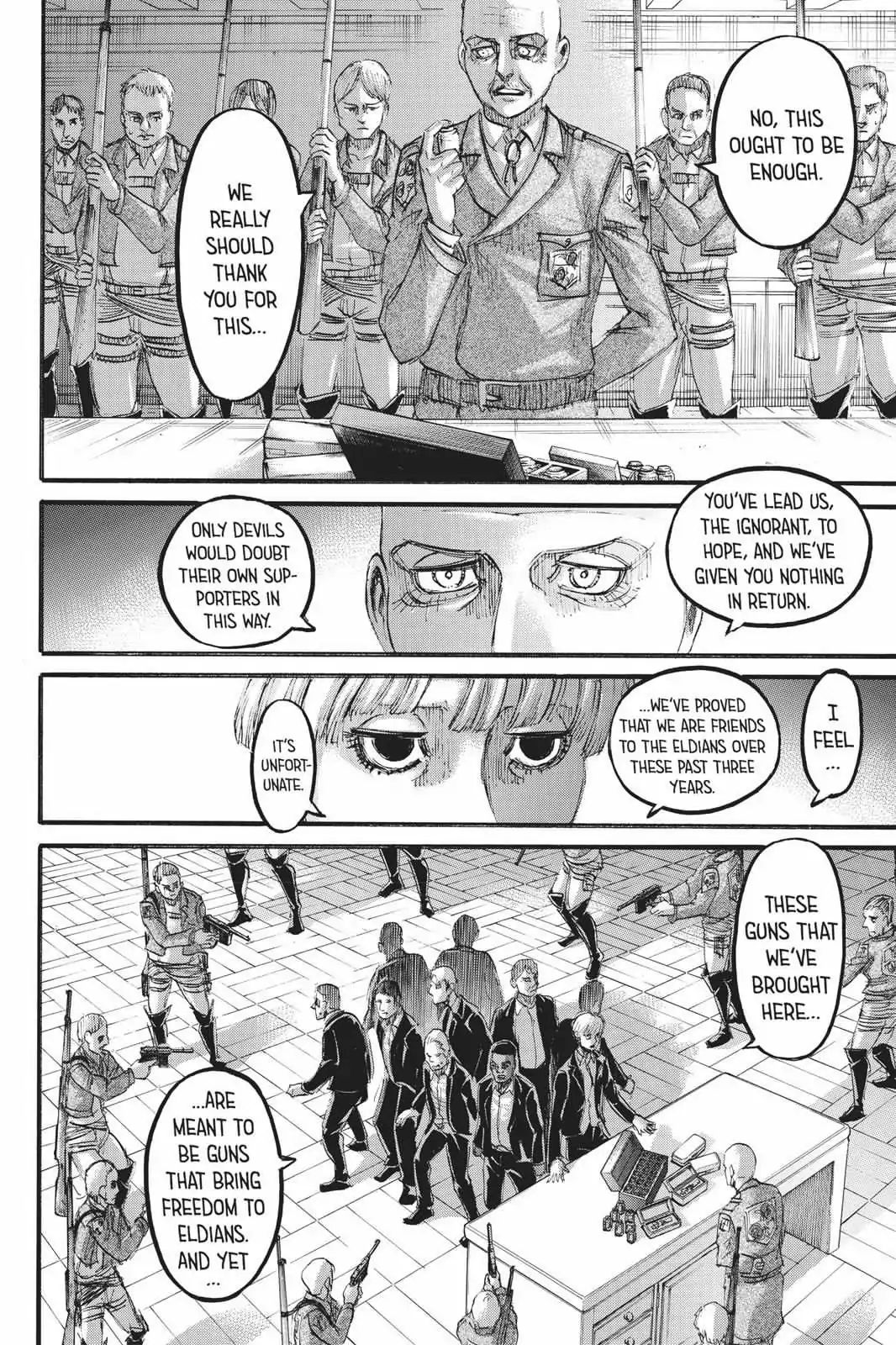 Attack on Titan Manga Manga Chapter - 107 - image 37