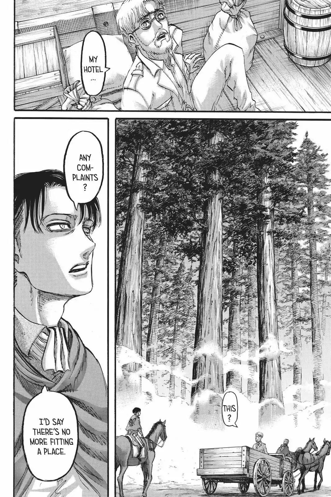 Attack on Titan Manga Manga Chapter - 107 - image 39