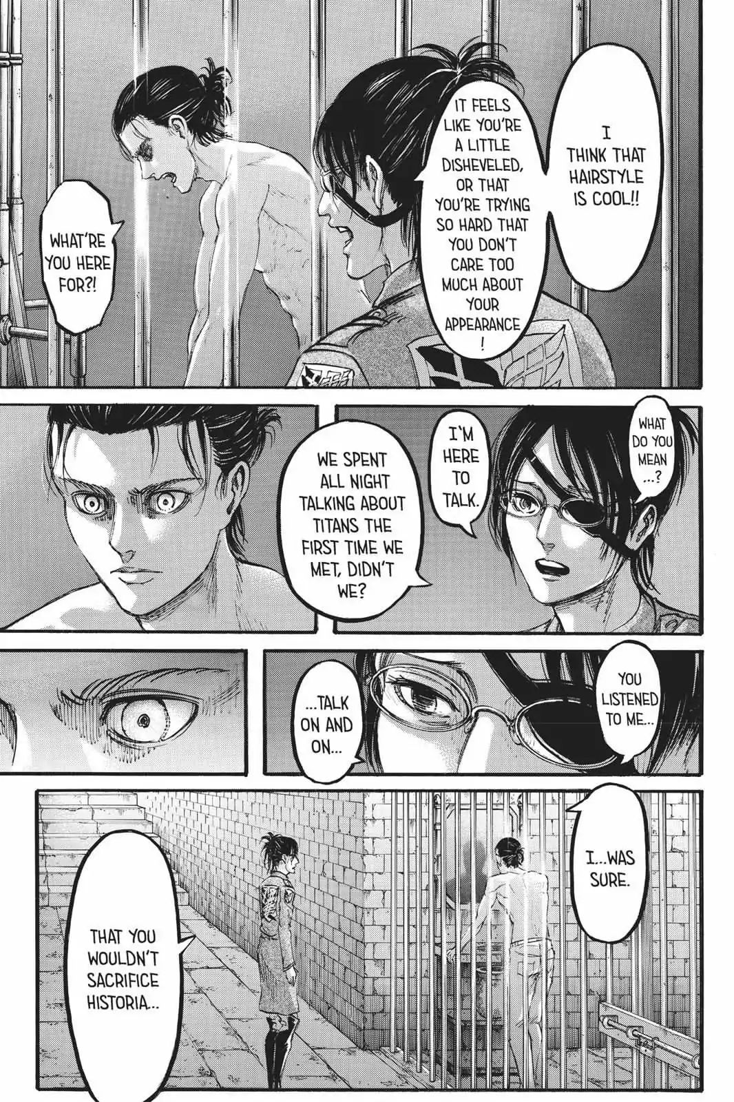 Attack on Titan Manga Manga Chapter - 107 - image 4